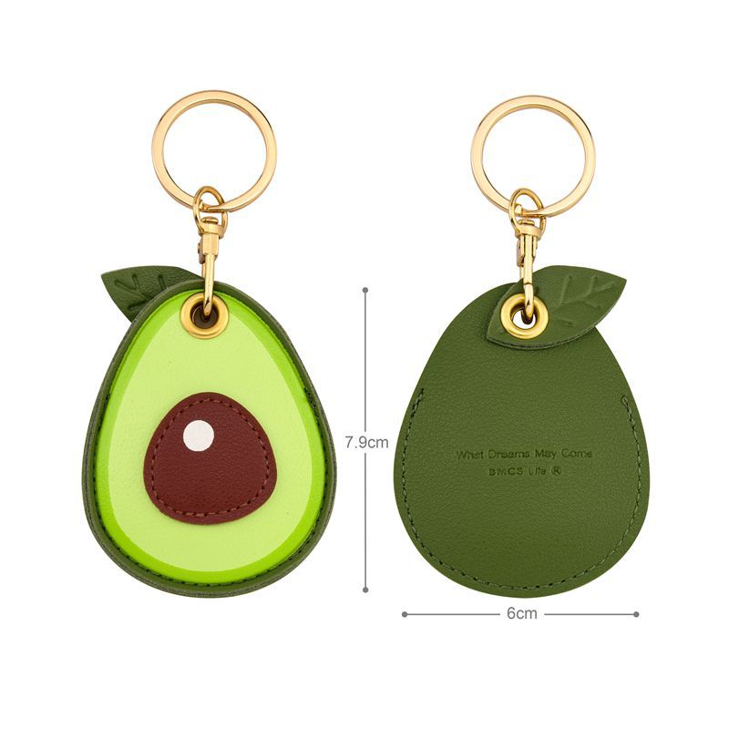 Wholesale Access Control Card Leather Case Keychain